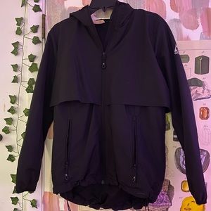Gerry black raincoat